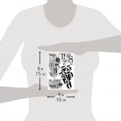 Newly Added Products! Numbers Clear Stamp 4x6 By Ciao Bella Stamping Art