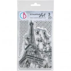 Newly Added Products! Le Magnolia Clear Stamp 4x6 By Ciao Bella Stamping Art