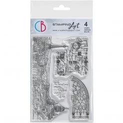 Notre Vie "Our Life" Clear Stamp 4x6 By Ciao Bella Stamping Art Newly Added Products!