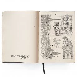 Notre Vie "Our Life" Clear Stamp 4x6 By Ciao Bella Stamping Art Newly Added Products!