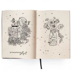 The Et Mon Fleurs Clear Stamp 4x6 By Ciao Bella Stamping Art Newly Added Products!