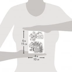 The Et Mon Fleurs Clear Stamp 4x6 By Ciao Bella Stamping Art Newly Added Products!