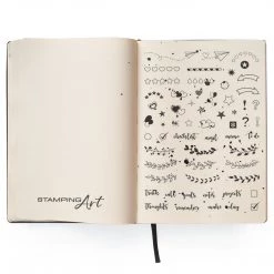 Newly Added Products! Bujo Planner Clear Stamp 4x6 By Ciao Bella Stamping Art