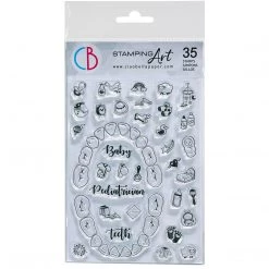 Newly Added Products! Bujo Baby Clear Stamp 4x6 By Ciao Bella Stamping Art