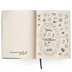 Newly Added Products! Bujo Baby Clear Stamp 4x6 By Ciao Bella Stamping Art