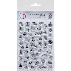 Newly Added Products! Bujo Preschool Clear Stamp 4x6 By Ciao Bella Stamping Art