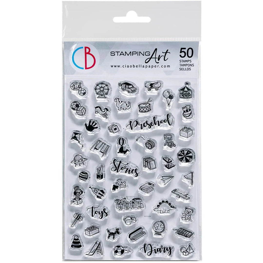 Newly Added Products! Bujo Preschool Clear Stamp 4x6 By Ciao Bella Stamping Art 4 Newly Added Products! Bujo Preschool Clear Stamp 4x6 By Ciao Bella Stamping Art