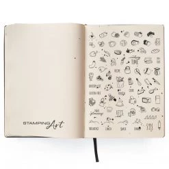 Newly Added Products! Bujo Cooking Clear Stamp 4x6 By Ciao Bella Stamping Art