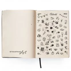 Newly Added Products! Bujo Party Clear Stamp 4x6 By Ciao Bella Stamping Art