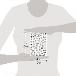 Bujo Summer Clear Stamp 4x6 By Ciao Bella Stamping Art