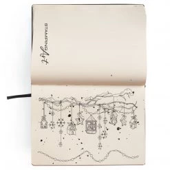 Let's Decorate Clear Stamp 4x6 By Ciao Bella Stamping Art Winter / Christmas