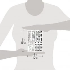 Winter / Christmas Home For The Holidays Clear Stamp 4x6 By Ciao Bella Stamping Art