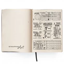 Tickets II Clear Stamp 4x6 By Ciao Bella Stamping Art