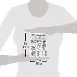 Tickets II Clear Stamp 4x6 By Ciao Bella Stamping Art