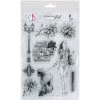 Walk In Paris - Clear Stamp 6x8 By Ciao Bella Stamping Art
