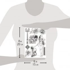 Walk In Paris - Clear Stamp 6x8 By Ciao Bella Stamping Art 7 Walk In Paris - Clear Stamp 6x8 By Ciao Bella Stamping Art