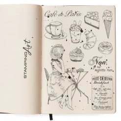 La Boulangerie (The Bakery) - Clear Stamp 6x8 By Ciao Bella Stamping Art