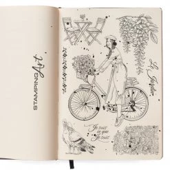 Newly Added Products! Je Suis Ce Que Je Suis (I Am What I Am) - Clear Stamp 6x8 By Ciao Bella Stamping Art