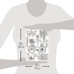 Newly Added Products! Je Suis Ce Que Je Suis (I Am What I Am) - Clear Stamp 6x8 By Ciao Bella Stamping Art