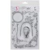 Aesop's Fables Frames - Clear Stamp 6x8 By Ciao Bella Stamping Art Newly Added Products!