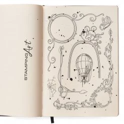 Aesop's Fables Frames - Clear Stamp 6x8 By Ciao Bella Stamping Art Newly Added Products!