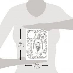 Aesop's Fables Frames - Clear Stamp 6x8 By Ciao Bella Stamping Art Newly Added Products!