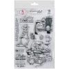 Newly Added Products! The City Mouse - Clear Stamp 6x8 By Ciao Bella Stamping Art