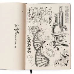 Science - Clear Stamp 6x8 By Ciao Bella Stamping Art Newly Added Products!
