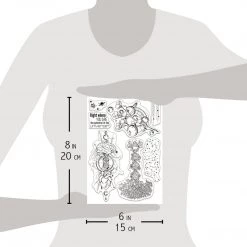 Newly Added Products! Universe Is Heart And Mind - Clear Stamp 6x8 By Ciao Bella Stamping Art