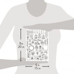 Newly Added Products! BuJo House Plants - Clear Stamp 6x8 By Ciao Bella Stamping Art