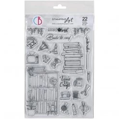 Newly Added Products! BuJo Craft & Hobbies - Clear Stamp 6x8 By Ciao Bella Stamping Art