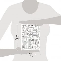 Newly Added Products! BuJo Craft & Hobbies - Clear Stamp 6x8 By Ciao Bella Stamping Art 7 Newly Added Products! BuJo Craft & Hobbies - Clear Stamp 6x8 By Ciao Bella Stamping Art