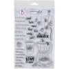 BuJo Week - Clear Stamp 6x8 By Ciao Bella Stamping Art Newly Added Products!