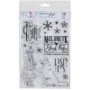 The Gift Of Love - Clear Stamp 6x8 By Ciao Bella Stamping Art Winter / Christmas