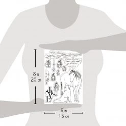 Winter / Christmas Winter Magic - Clear Stamp 6x8 By Ciao Bella Stamping Art