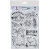 Beavers Tree Farm - Clear Stamp 6x8 By Ciao Bella Stamping Art