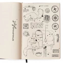 Mail Box - Clear Stamp 6x8 By Ciao Bella Stamping Art Winter / Christmas