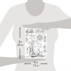 Hello Winter - Clear Stamp 6x8 By Ciao Bella Stamping Art 7 Hello Winter - Clear Stamp 6x8 By Ciao Bella Stamping Art