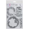 Wreaths & Mulled Wine - Clear Stamp 6x8 By Ciao Bella Stamping Art 1 Wreaths & Mulled Wine - Clear Stamp 6x8 By Ciao Bella Stamping Art