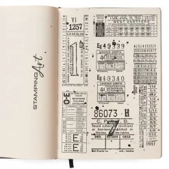 Tickets - Clear Stamp 6x8 By Ciao Bella Stamping Art