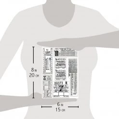 Tickets - Clear Stamp 6x8 By Ciao Bella Stamping Art