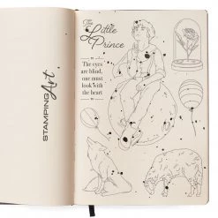 The Little Prince - Clear Stamp 6x8 By Ciao Bella Stamping Art Newly Added Products!