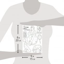 The Little Prince - Clear Stamp 6x8 By Ciao Bella Stamping Art Newly Added Products! 7 The Little Prince - Clear Stamp 6x8 By Ciao Bella Stamping Art Newly Added Products!