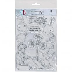 The Essential Is Invisible - Clear Stamp 6x8 By Ciao Bella Stamping Art