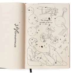 The Essential Is Invisible - Clear Stamp 6x8 By Ciao Bella Stamping Art