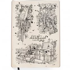 Underwater Love - Clear Stamp 6x8 By Ciao Bella Stamping Art