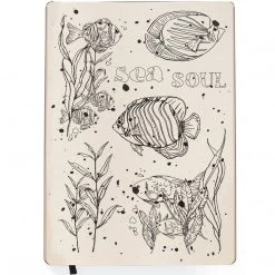 Soul Of The Sea - Clear Stamp 6x8 By Ciao Bella Stamping Art