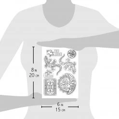 Journey To Mexico - Clear Stamp 6x8 By Ciao Bella Stamping Art