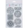 Talaveras - Clear Stamp 6x8 By Ciao Bella Stamping Art