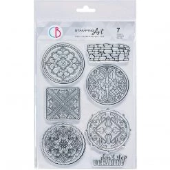 Talaveras - Clear Stamp 6x8 By Ciao Bella Stamping Art